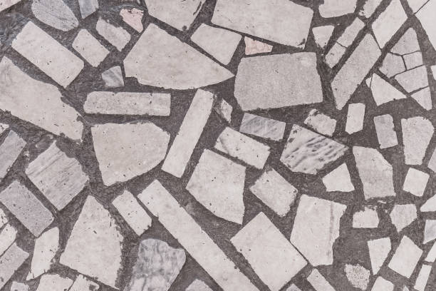 istock a textured background of stone pieces in concrete. soviet floor design 1257274328