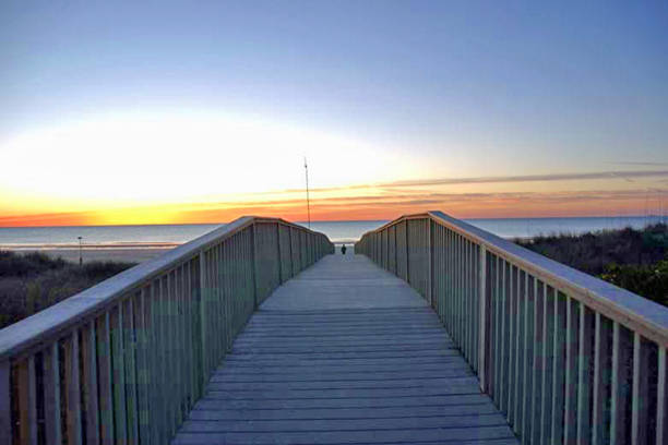 istock Sunrise Walking- Hilton Head Island SC 1257274374