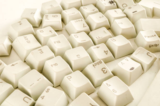 istock Alphabet numbers and some other keys 1257274459