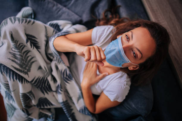 istock Female patient suffering from a viral infection 1257277220