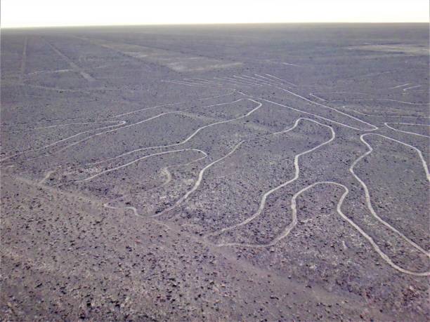 istock Nazca Lines on the field in Peru 1257277448
