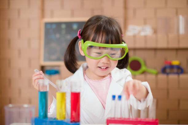 istock toddler girl play science experiments for homeschooling 1257277564