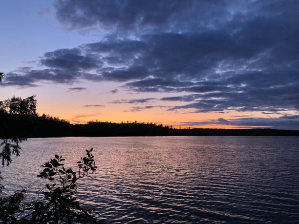 istock Canadian Lake 1257278488