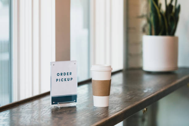 istock Hot coffee ready for pick up during coronavirus epidemic 1257278517