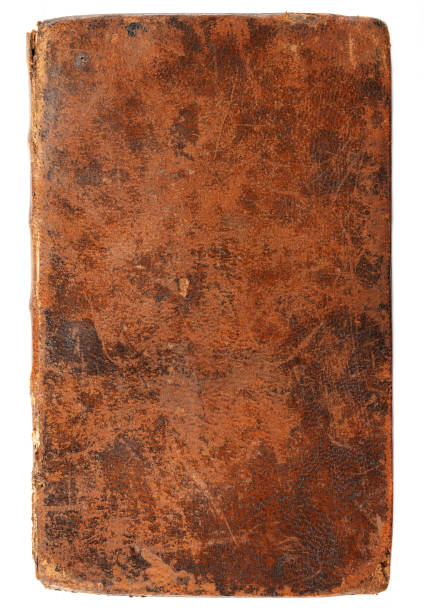 istock Old leather background texture, lots marks detail 1257280442