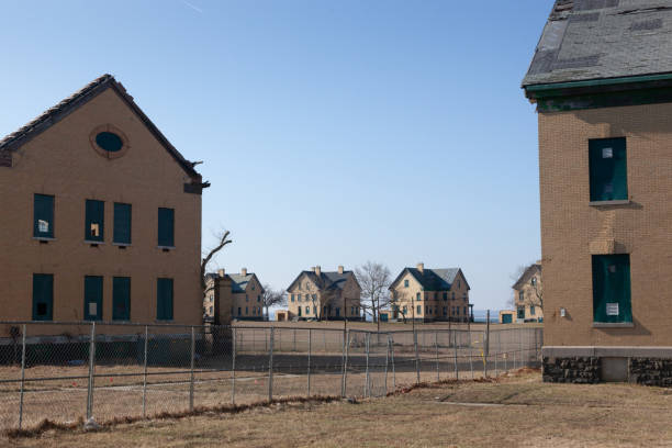 istock Buildings at Fort Hancock on Sandy Hook 1257285500