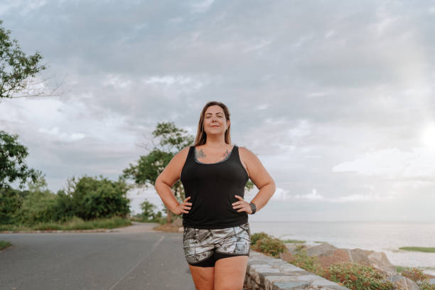 istock Brazilian woman in confident attitude 1257285571