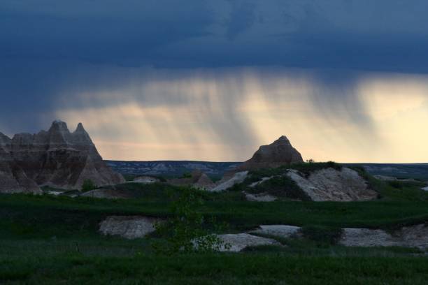 istock Badlands Stormy Skies 4 1257289382