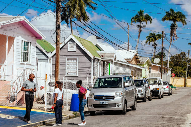 Bridgetown Barbados Stock Photo - Download Image Now - Barbados, Bridgetown  - Barbados, People - iStock