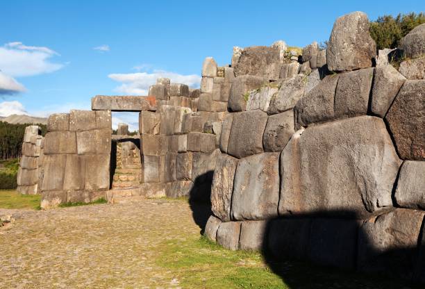 istock Sacsayhuaman, Inca ruins in Cusco or Cuzco town, Peru 1257293786
