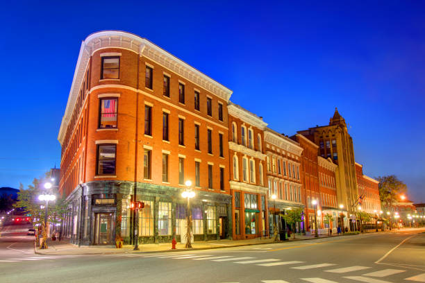 istock Downtown Rutland, Vermont 1257296557