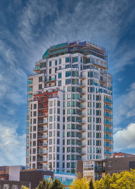 A Condo Tower  in Halifax, Nova Scotia, Canada