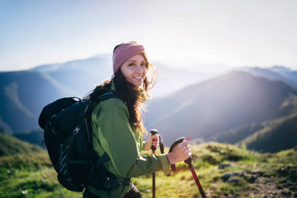 Summer Adventure In The Mountains.