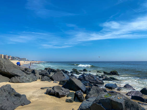 70+ Long Branch New Jersey Beach Stock Photos, Pictures & Royalty