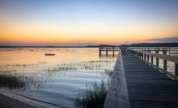 istock South Carolina Waterfront Sunset 1257305897