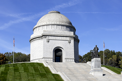 President William McKinley Tomb in Canton Ohio photograph taken Oct 2008