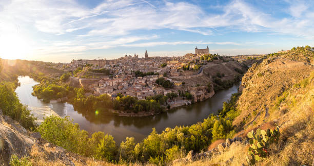 istock Cityscape of Toledo, Spain 1257308350