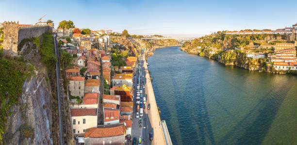istock Panoramic view of Porto 1257312177