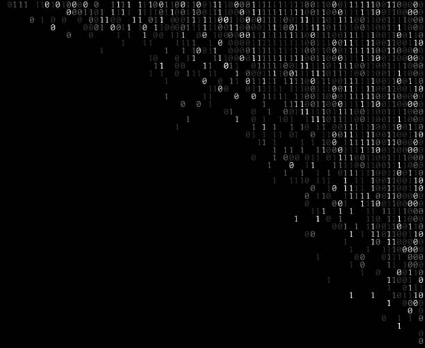 черный угол кодов - number backgrounds mathematics digital display stock illustrations