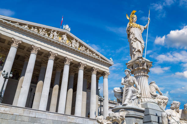 istock Austrian Parliament in Vienna 1257317246