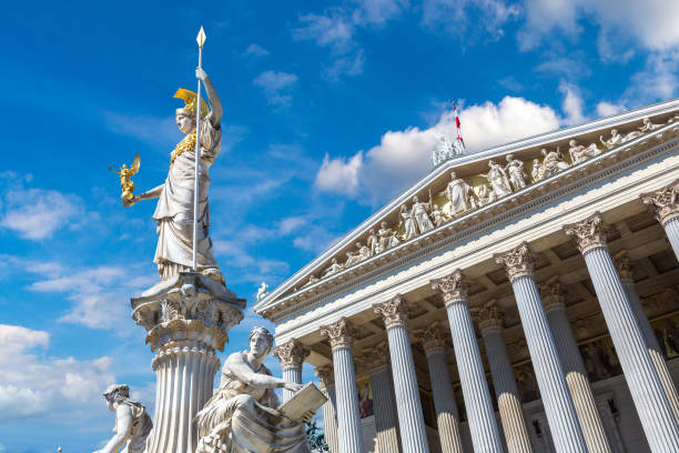 Austrian Parliament in Vienna