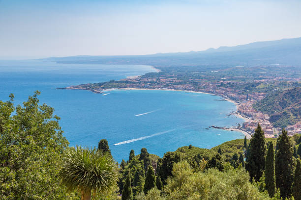 istock Taormina in Sicily, Italy 1257319827