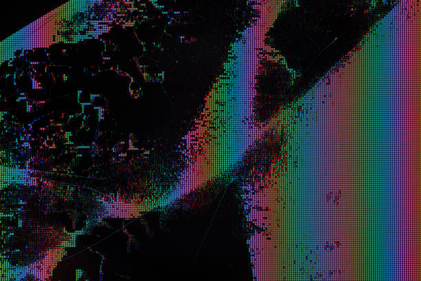 istock broken lcd tft tn screen flat macro texture with crystal leakage and physical damage cracks 1257321054