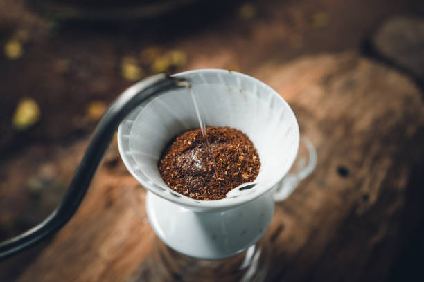 istock Coffee-Make Drip coffee coffee at home 1257331798