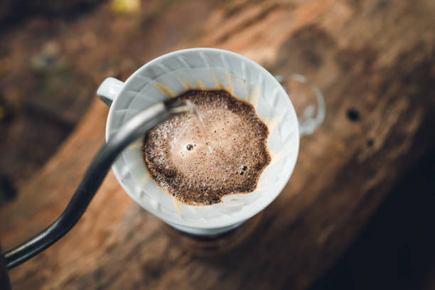 istock Coffee-Make Drip coffee coffee at home 1257331833