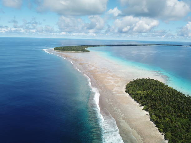 istock Ant atoll in Pohnpei, Micronesia 1257332735