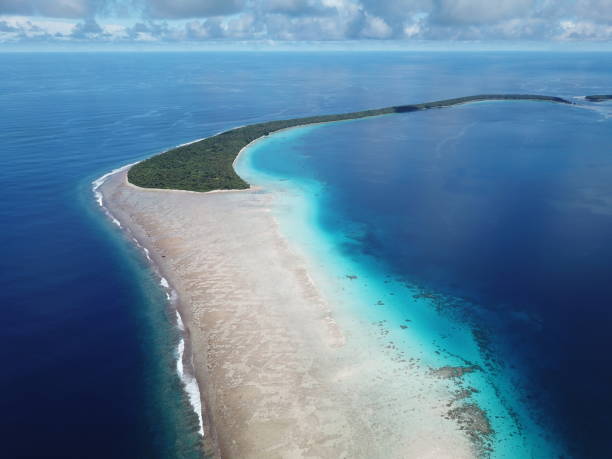 istock Ant atoll in Pohnpei, Micronesia 1257332762