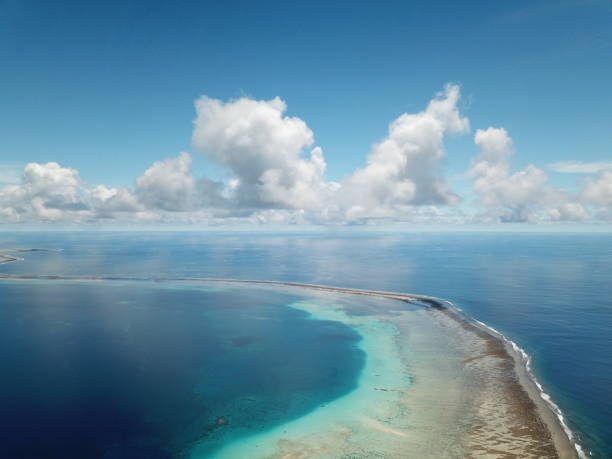 istock Ant atoll in Pohnpei, Micronesia 1257332765
