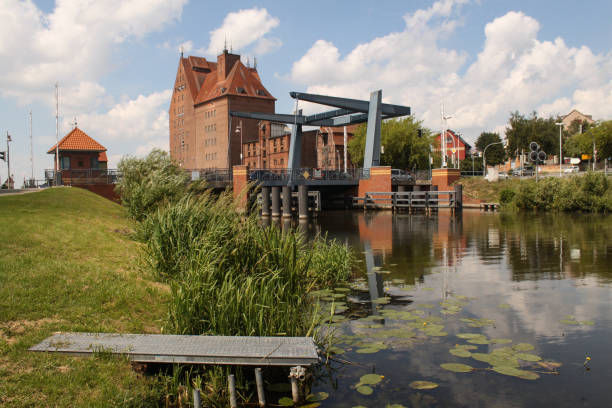 Summer at the Peene in Demmin
