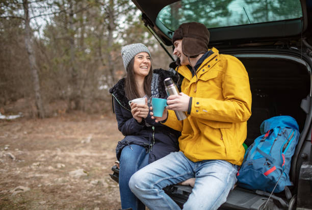 istock Hot drinks after day in nature 1257336148