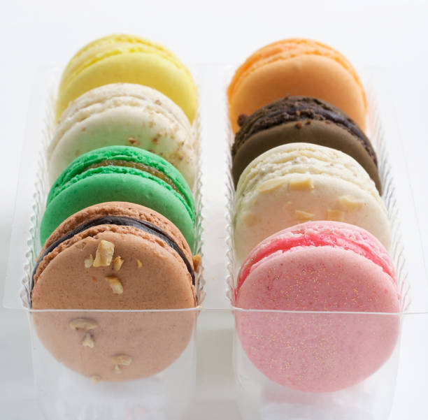 istock Variety Pack of French Macarons 1257337861