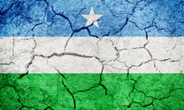istock Puntland State of Somalia flag 1257339319
