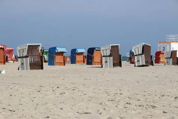 Chairs on The beach