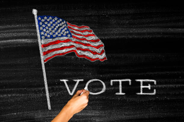 istock Voting in United States,vote 1257344647