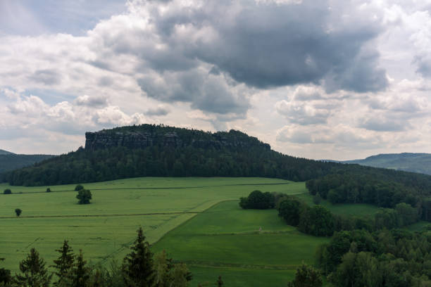 istock Pfaffenstein in the Elb Sandstone Mountains 1257347294
