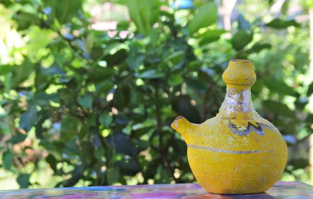 istock earthenware jug for children's toys 1257348492