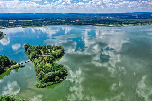 Franconian Lake District. Wonderful landscapes in the heart of Europe, Germany.