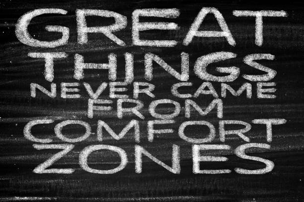Great Things Never Came From Comfort Zones