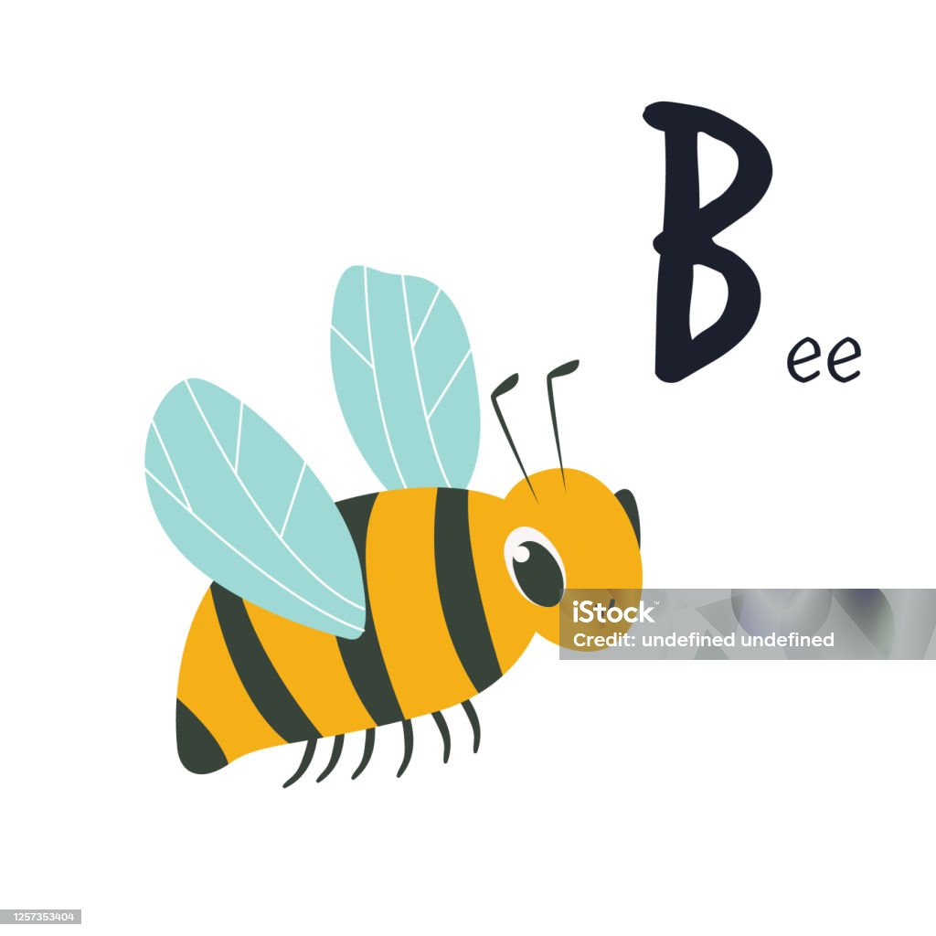 Hình Ảnh Hài Hước Của Một Con Ong Và Chữ B Bộ Sưu Tập Bảng Chữ Cái ...