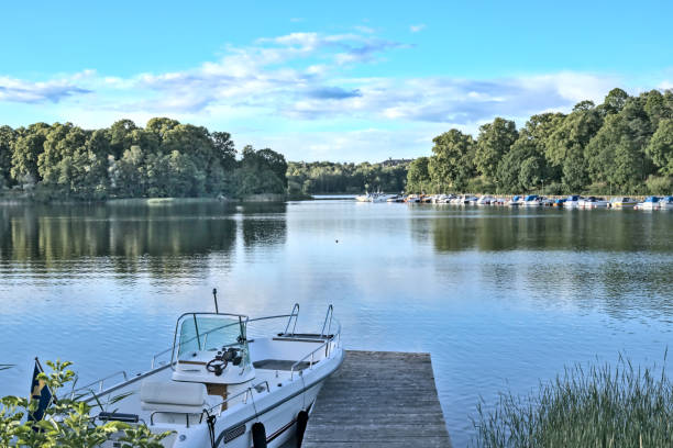 An evening near the sea, Stockholm, Sweden