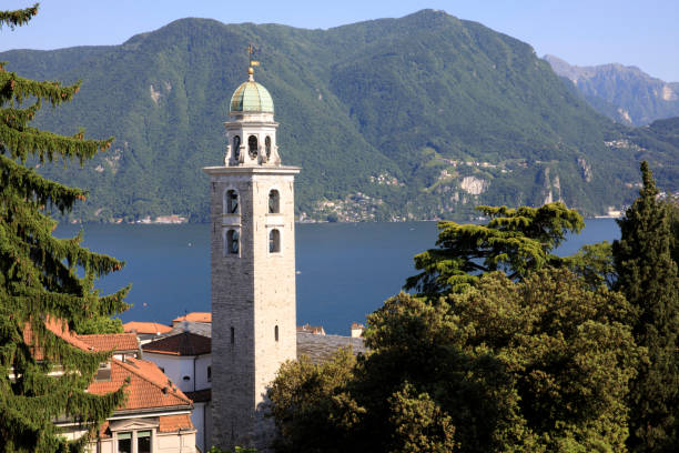 istock Lugano, Switzerland, Europe. 1257355994