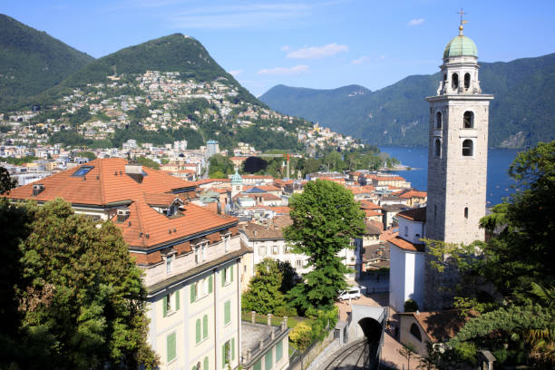 istock Lugano, Switzerland, Europe. 1257356044