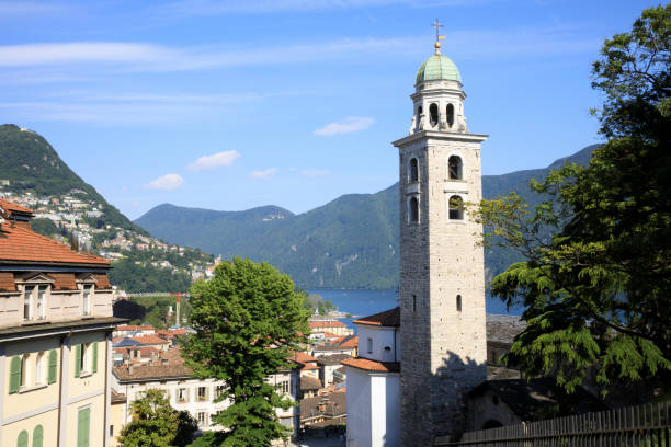 istock Lugano, Switzerland, Europe. 1257356130