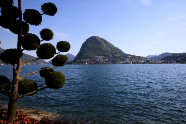istock Lugano, Switzerland, Europe 1257357103