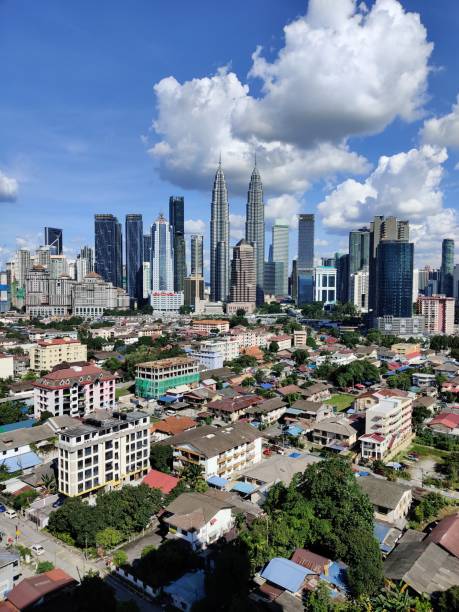 istock Kuala Lumpur skyline during sunny day 1257357253