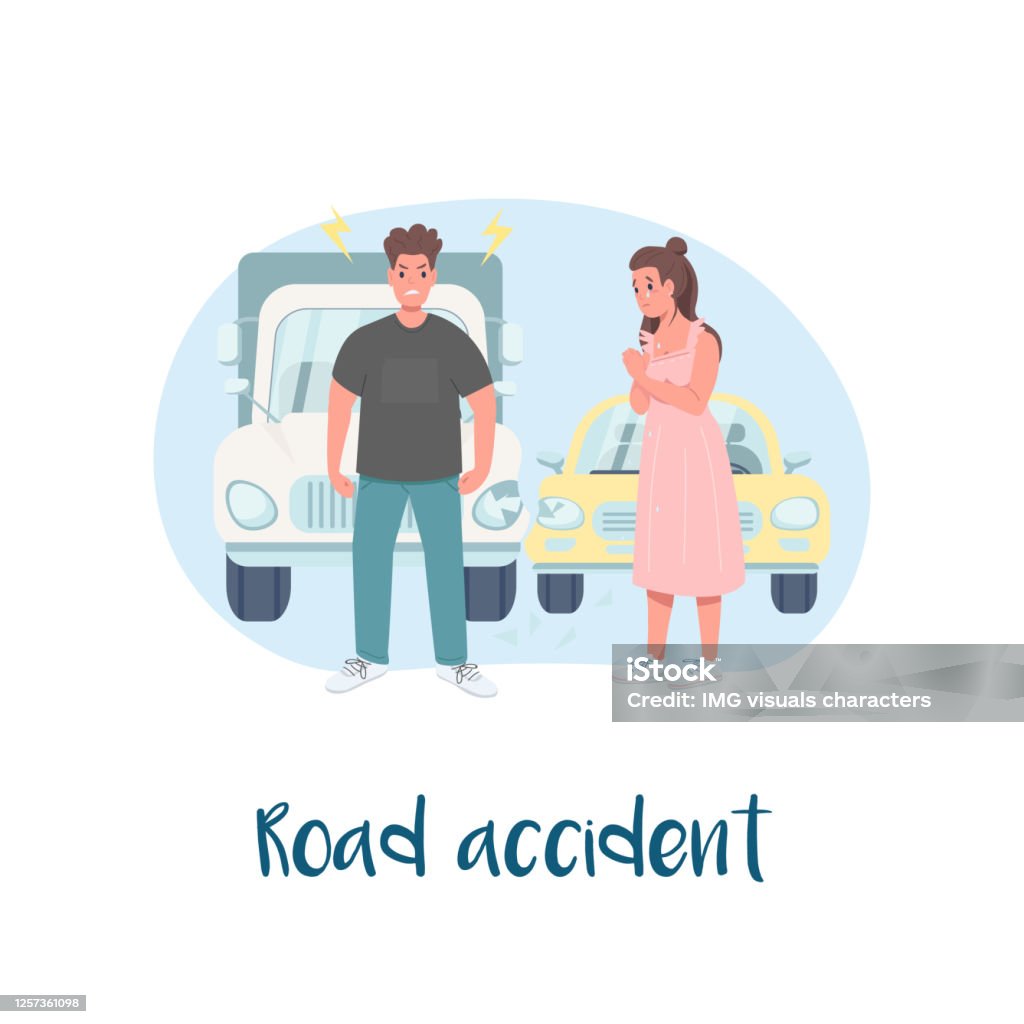 Problem Poster. Cartoon Problem At Work 2d Vector Web Banner Poster Stock Illustration ...